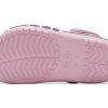Crocs (PS) クラシック クロッグ マルチカラー パターン シューズ ピンク 207020-6GD