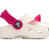 Crocs (PS) クラシック クロッグ ファニー ビーチシューズ ホワイト 207073-100