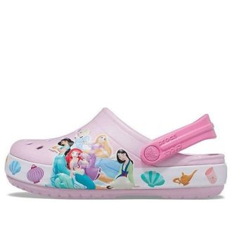 Crocs (PS) クラシック クロッグ ピンク サンダル 207076-6GD