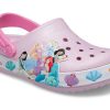 Crocs (PS) クラシック クロッグ ピンク サンダル 207076-6GD