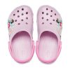 Crocs (PS) クラシック クロッグ ピンク サンダル 207076-6GD