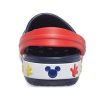 Crocs (PS) ミッキー アウトドア フラットヒール スポーツ ディープブルー サンダル 207077-410