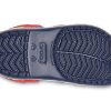 Crocs (PS) ミッキー アウトドア フラットヒール スポーツ ディープブルー サンダル 207077-410