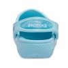 Crocs (PS) フローズン プリント アウトドア フラットヒール スポーツサンダル ブルー 207078-4O9