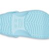 Crocs (PS) フローズン プリント アウトドア フラットヒール スポーツサンダル ブルー 207078-4O9