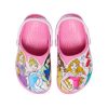 Crocs (PS) ファンラボ ディズニープリンセス クロッグ “ピンク” 207080-669