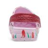 Crocs (PS) クラシッククロッグ フルーツプリント スタイリッシュ スポーツ ピンク サンダル 207150-6GD