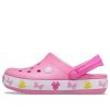 Crocs (PS) ファンラボ ミッキーライト クロッグ “ピンクマルチ” 207459-669