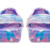 Crocs (PS) クラシック マーブル クロッグ “ブルー パープル ピンク” 207464-102