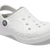 Crocs (PS) クラシック バヤ ラインド クロッグ “ホワイトグレー” 207500-11H