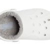 Crocs (PS) クラシック バヤ ラインド クロッグ “ホワイトグレー” 207500-11H