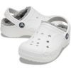 Crocs (PS) クラシック バヤ ラインド クロッグ “ホワイトグレー” 207500-11H