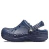 Crocs (PS) クラシック バヤ ラインド クロッグ “ネイビー” 207500-463