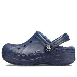 Crocs (PS) クラシック バヤ ラインド クロッグ “ネイビー” 207500-463