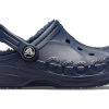 Crocs (PS) クラシック バヤ ラインド クロッグ “ネイビー” 207500-463