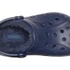 Crocs (PS) クラシック バヤ ラインド クロッグ “ネイビー” 207500-463