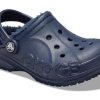 Crocs (PS) クラシック バヤ ラインド クロッグ “ネイビー” 207500-463
