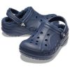 Crocs (PS) クラシック バヤ ラインド クロッグ “ネイビー” 207500-463
