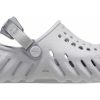 Crocs (PS) クラシック エコー クロッグ “グレー” 208190-1FT