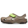 Crocs (PS) オールテレイン フィッシャーマンサンダル “ベージュグリーン” 208351-260