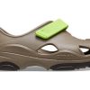 Crocs (PS) オールテレイン フィッシャーマンサンダル “ベージュグリーン” 208351-260