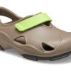 Crocs (PS) オールテレイン フィッシャーマンサンダル “ベージュグリーン” 208351-260