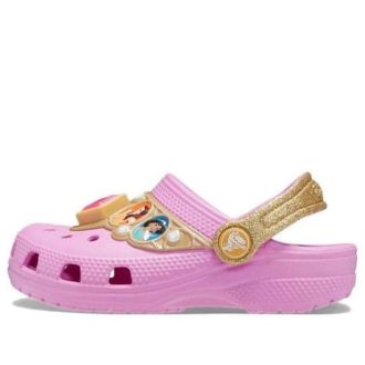 Crocs (PS) クラシック ディズニー プリンセス ライト クロッグ “ピンク” 208359-6SW