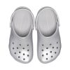 Crocs (PS) クラシック メタリック クロッグ “シルバーメタリック” 209196-0P1
