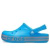 Crocs (PS) バヤバンド クロッグ「ブルーチャコール」209213-456