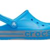 Crocs (PS) バヤバンド クロッグ「ブルーチャコール」209213-456