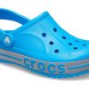 Crocs (PS) バヤバンド クロッグ「ブルーチャコール」209213-456