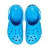 Crocs (PS) バヤバンド クロッグ「ブルーチャコール」209213-456