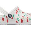 Crocs (PS) Baya グラフィック クロッグ “ホワイトチェリー” 207017-1F6