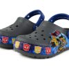 Crocs (PS) CFL トランスフォーマー Bnd Lt スレート グラフィティ アウトドア カジュアル グレー サンダル 205501-0DA