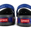 Crocs (PS) CFL トランスフォーマー Bnd Lt スレート グラフィティ アウトドア カジュアル グレー サンダル 205501-0DA