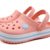 Crocs (PS) Crocband アウトドア カジュアル ピンク サンダル 204537-7H5