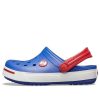 Crocs (PS) Crocband II クロッグ「ブルー ホワイト レッド」11990-4BF