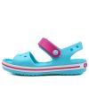 Crocs (PS) スモール Crocs ビーチ アイスブルー サンダル 12856-4FV
