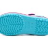 Crocs (PS) スモール Crocs ビーチ アイスブルー サンダル 12856-4FV