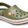 Crocs (PS) スモール Crocs アーミー サンダル 204537-3TB