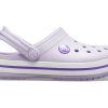 Crocs (PS) スモール Crocs ミニマリスト コージー サンダル 204537-5P8