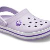 Crocs (PS) スモール Crocs ミニマリスト コージー サンダル 204537-5P8