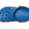 Crocs (PS) スモール Crocs ミッキー コージー ノンスリップ スポーツサンダル ブルー 204992-4GX