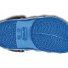 Crocs (PS) スモール Crocs ミッキー コージー ノンスリップ スポーツサンダル ブルー 204992-4GX
