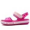 Crocs (PS) スモール Crocs キャンディ ピンク サンダル 205400-6X0