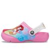 Crocs (PS) スモール Crocs スポット ローズ ピンク サンダル 206272-669