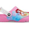 Crocs (PS) スモール Crocs スポット ローズ ピンク サンダル 206272-669