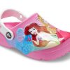 Crocs (PS) スモール Crocs スポット ローズ ピンク サンダル 206272-669