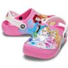 Crocs (PS) スモール Crocs スポット ローズ ピンク サンダル 206272-669