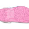 Crocs (PS) スモール Crocs スポット ローズ ピンク サンダル 206272-669